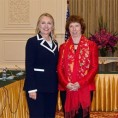 Клинтонова допутовала у Сарајево