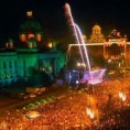Новогодишња ноћ на трговима у Србији