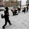 Снег у Дамаску прекинуо рат