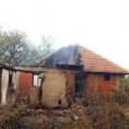 Изгорела кућа у Гњилану