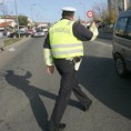 Штрајк саобраћајних полицајаца у Чачку
