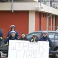 Настављен штрајк чачанских полицајаца 
