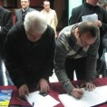 Живковић прикупља потписе за Нову странку