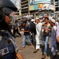 Бангладеш, протести против блогера