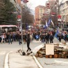 Протест радикала у Косовској Митровици