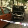 Запаљен аутомобил у Врању
