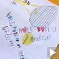 Деца пишу Новаку Ђоковићу