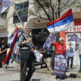 Протест против споразума у Подгорици 