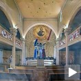 Реликвија у жупној цркви у Нишу
