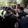 Хапшење демонстраната у Софији