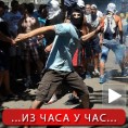 Туча на паради поноса у Црној Гори