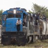 Мексико, воз са имигрантима искочио из шина
