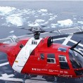 Срушио се хеликоптер на Арктику