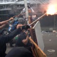 Сукоби полиције и просветара у Рију