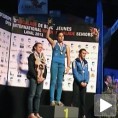 Нишлијка првакиња Европе у спортском пењању 