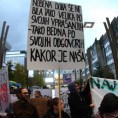 Поново протести у Словенији