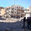 Асад, повратак у Хомс
