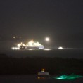 Норвешка, угашен пожар на теретном броду