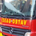 Пожар у близини Саборне цркве у Нишу