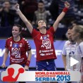 Србија у полуфиналу, Норвежанке на коленима!