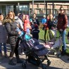 Протест незапослених породиља у Крагујевцу
