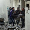 Алеп, 87 деце страдало у нападима