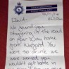 Полиција га пијаног довезла кући и оставила писмо! 
