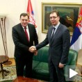 Додик: Јака Србија највиши интерес РС