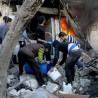 Ваздушни напад на Алеп, 86 погинулих