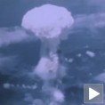 Нови снимак атомског удара на Нагасаки