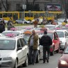 Протест београдских таксиста
