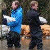 И Хари и Вилијам у борби против поплава