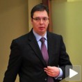 Vučić zabrinut zbog ekstremizma Vučić zabrinut zbog ekstremizma