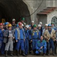 Штрајк глађу рудара у Словенији