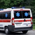Тешко повређен возач у Нишу