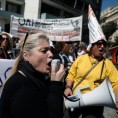 Протести наставника у Атини