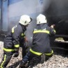 Запалио се воз у Далмацији, нема повређених