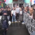 Протест "Заветника" у центру Београда