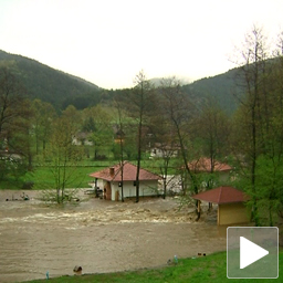Nabujale reke, vanredno stanje u Lučanima Nabujale reke, vanredno stanje u Lučanima