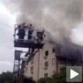 Пожар у Новом Саду, осморо повређених Пожар у Новом Саду, осморо повређених