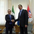Вучић: Србија цени подршку Италије 