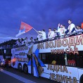  Војводина прославила освајање Купа