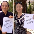 Подршка кинеских уметника из Кана