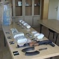 Заплењено оружје и дрога код Димитровграда
