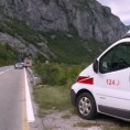 Несрећа у кањону Мораче, троје мртвих