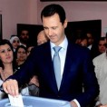 Асад победио са скоро 90 одсто гласова