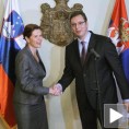 Одлични односи Србије и Словеније
