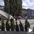 Уклоњена барикада са моста у Митровици