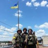 Украјинска застава над Славјанском