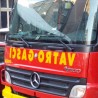 Пожар у згради у Лозници